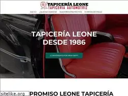 Sites similar to tapicerialeone.cl