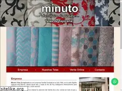Sites similar to tapiceriaminuto.com.ar