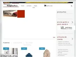 Sites similar to tapiceriascastano.es