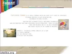 Sites similar to tapiceriasformax.com