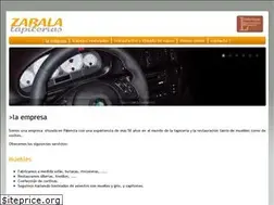 Sites similar to tapiceriaszabala.com