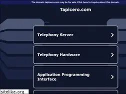 Sites similar to tapicero.com