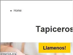 Sites similar to tapiceroslevante.com
