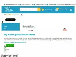Sites similar to tapijtnodig.nl