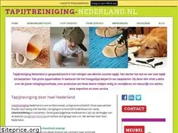 Sites similar to tapijtreiniging-nederland.nl