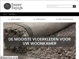 Sites similar to tapijtsuper.nl