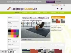 Sites similar to tapijttegelstunter.be