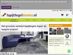 Sites similar to tapijttegelstunter.nl