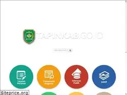 Sites similar to tapinkab.go.id