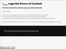 Sites similar to tapinmarketing.ca