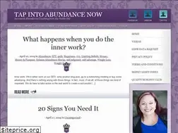 Sites similar to tapintoabundancenow.com