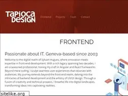 Sites similar to tapiocadesign.com