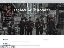 Sites similar to tapiocamilkrecords.jp