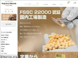 Sites similar to tapiocaworld.jp