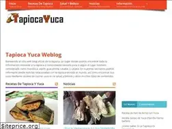 Sites similar to tapiocayuca.com