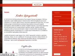 Sites similar to tapiocsir.hu