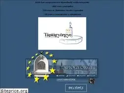 Sites similar to tapiogyorgye.hu