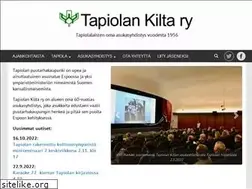 Sites similar to tapiolankilta.fi