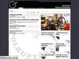 Sites similar to tapiolanpolkupyorapaja.com