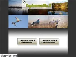 Sites similar to tapionmailla.fi