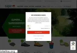 Sites similar to tapir-store.de