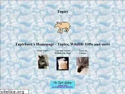 Sites similar to tapirback.com