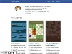 Sites similar to tapirgames.com