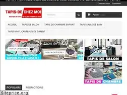 Sites similar to tapis-dechezmoi.fr