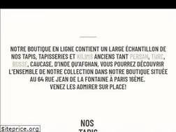 Sites similar to tapis-fitoussi.fr