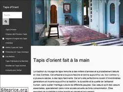 Sites similar to tapis-orientaux.fr