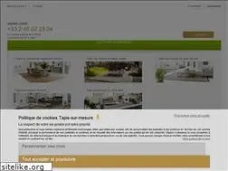 Sites similar to tapis-sur-mesure.fr
