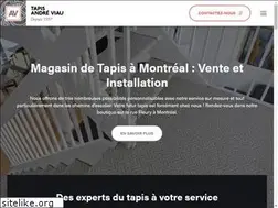 Sites similar to tapisandreviau.com