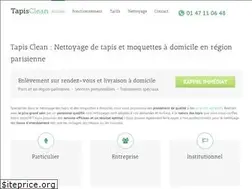 Sites similar to tapisclean.com