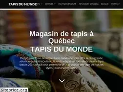 Sites similar to tapisdumonde.ca
