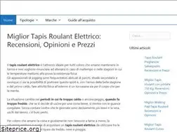 Sites similar to tapisroulantelettrico.it