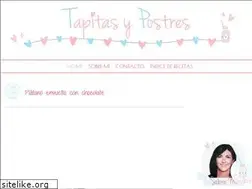 Sites similar to tapitasypostres.com