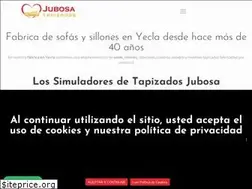 Sites similar to tapizadosjubosa.es