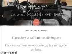Sites similar to tapizartechocoche.com