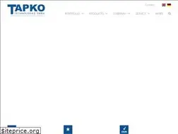 Sites similar to tapko.de