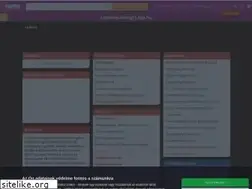 Sites similar to taplalekallergia.lap.hu