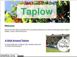 Sites similar to taplow.org.uk