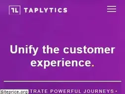 Sites similar to taplytics.com