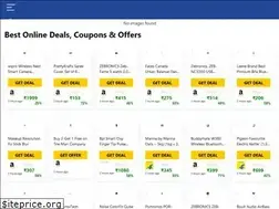 Sites similar to tapmydeal.com