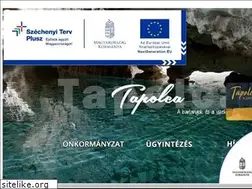 Sites similar to tapolca.hu