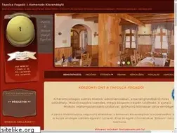 Sites similar to tapolcafogado.hu