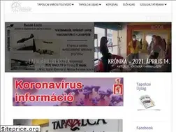 Sites similar to tapolcaimedia.hu