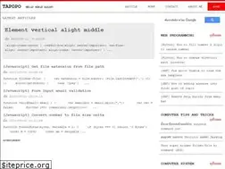 Sites similar to tapopo.net