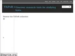 Sites similar to tapor.ca