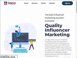 Sites similar to tapp.co