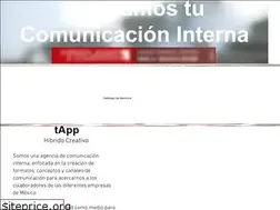 Sites similar to tapp.mx